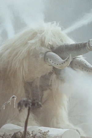 Ah! The Giraffes And Elephants All Turned To Ice!!