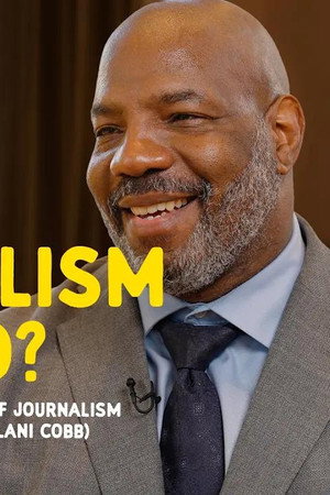 Dean of Columbia Journalism School: Jelani Cobb