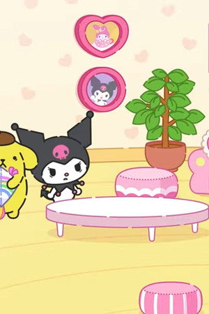Pompompurin and the Blanket Fort