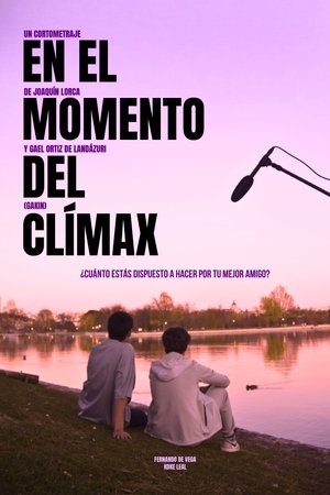 En el momento del clímax