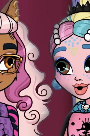 Clawdeen & Lagoona Sing "Here I Am"