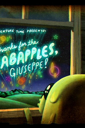 Thanks for the Crabapples, Giuseppe!