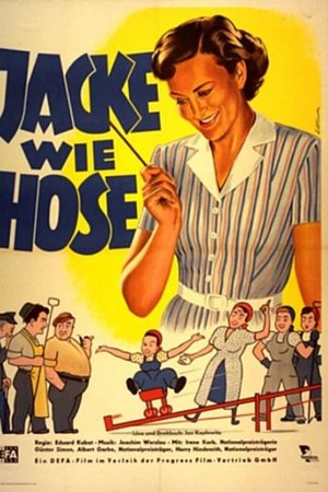 Jacke wie Hose