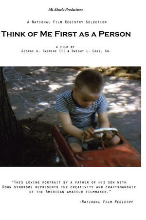 Think of Me First as a Person