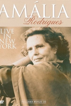 Amalia Rodrigues Live In New York