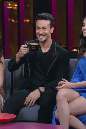 Tiger Shroff, Ananya Pandey & Tara Sutaria