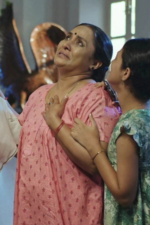 Saradha's Emotional Breakdown