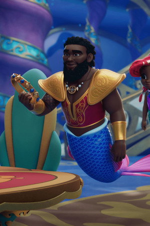Mermaid Tales: Palace Puzzle