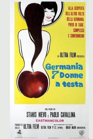 Germania 7 donne a testa