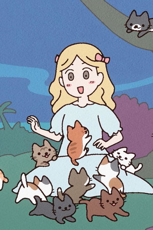 Peter Pan and Cats