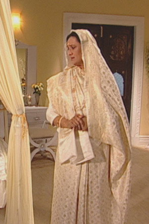 Akshara tells Dadi that she met Rituraj again