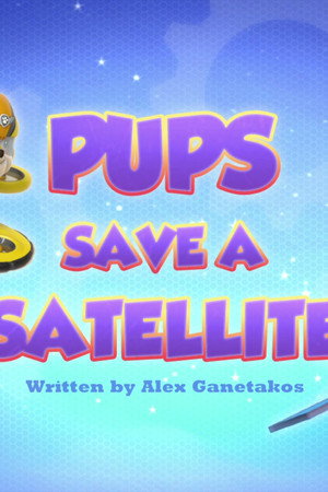 Pups Save a Satellite