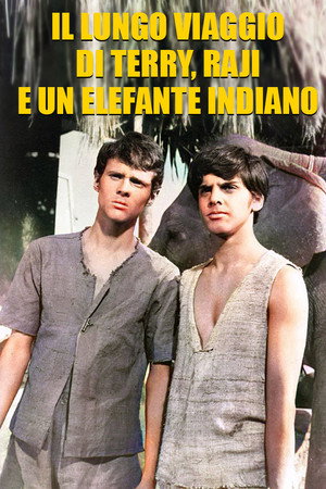 Il lungo viaggio di Terry, Raji e un elefante indiano