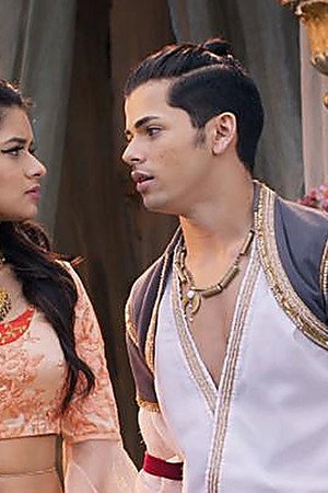 Aladdin Confesses To Yasmine