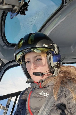Canada's Women Helicopter Pilots