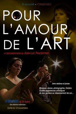Pour l'amour de l'art