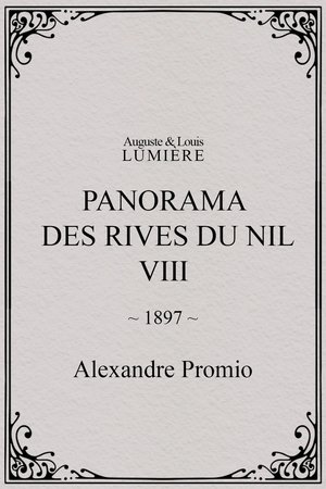 Panorama des rives du Nil, [VIII]