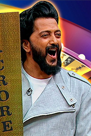 Spin the Wheel With Riteish, Genelia and Shreyas