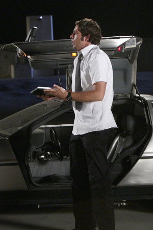 Chuck Versus the DeLorean