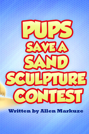 Tlapky zachraňují soutěž ve stavění soch z písku