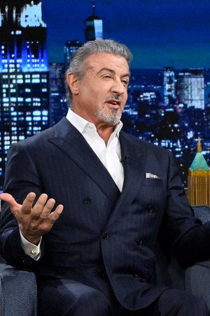 Sylvester Stallone, Linda Cardellini, Louis Tomlinson
