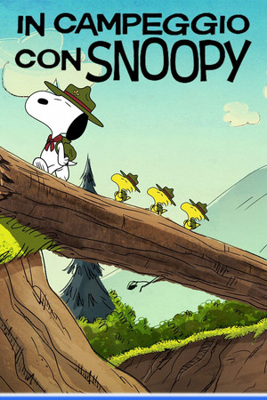In campeggio con Snoopy