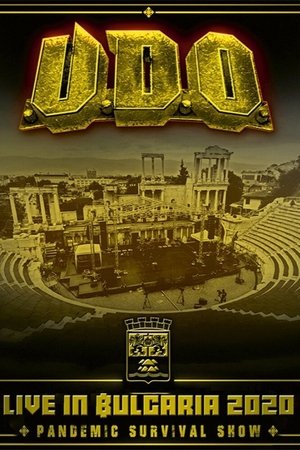 U.D.O. - Live in Bulgaria