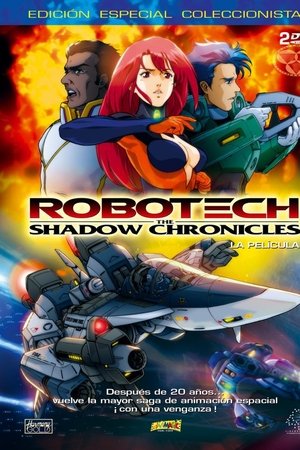 Robotech Las Cronicas de las Sombras
