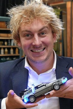 Gorilla, Jewellery Box, DeLorean