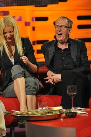 Gwyneth Paltrow, Lady Gaga, Jason Byrne, Geoffrey Rush