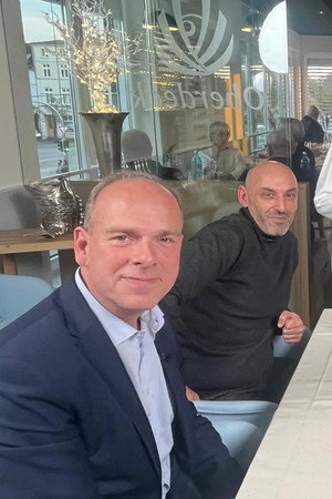 Maritime experience at the "Fish Restaurant Oberdeck"