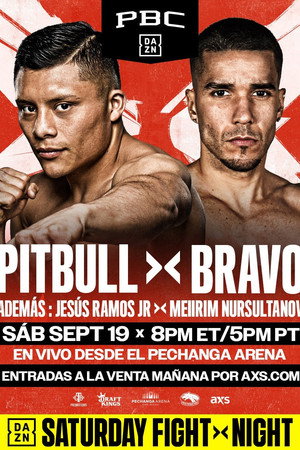 Isaac Cruz vs. Nestor Bravo