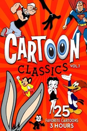 Cartoon Classics - 28 Favorites of the Golden-Era Cartoons - Vol 1: 4 Hours