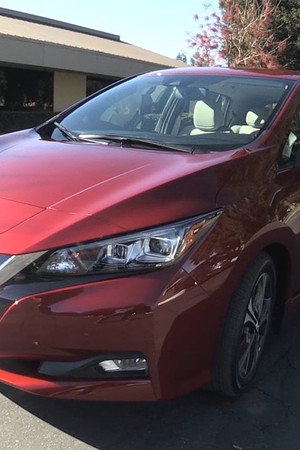 2018 Nissan Leaf Electric Car