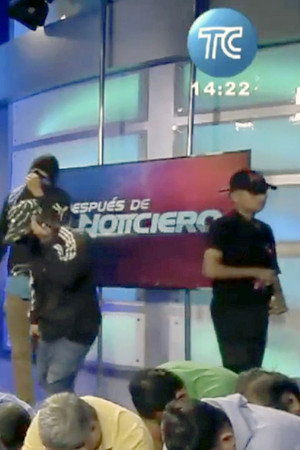 Ecuador: Hostage Taking Live on Television
