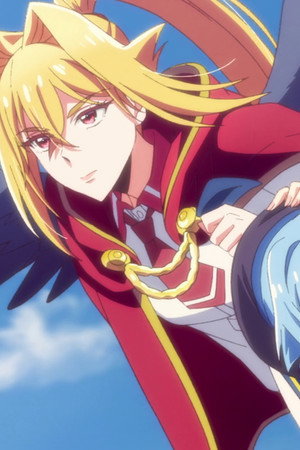 A Flying, Handsome Man Appeared!