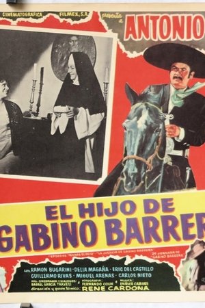 El hijo de Gabino Barrera