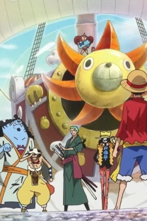 Shirahoshi's Desperate Cry: Luffy Begins His Attack!