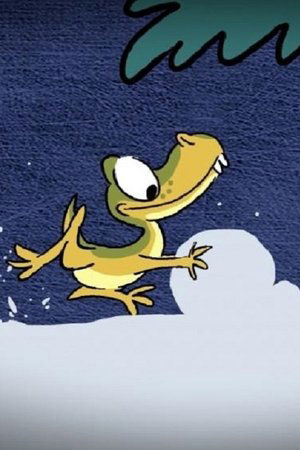 Snow Dinosaur
