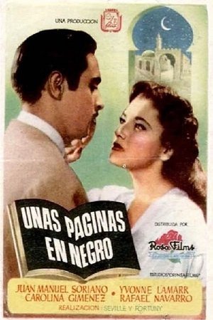 Unas páginas en negro