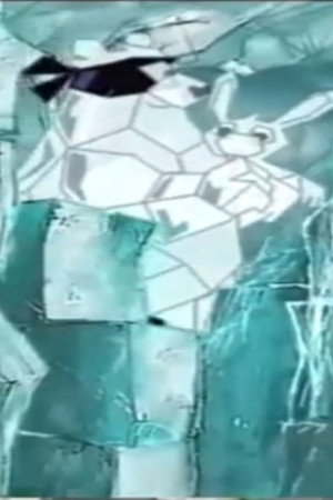 Crystal statue