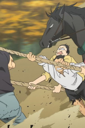 Mikage Gives It Her All
