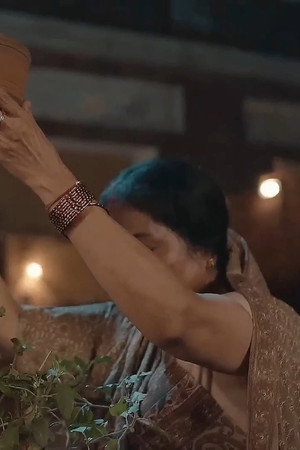 Ganga is concerned about Sahana