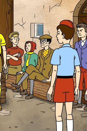 Rychlé šípy proti Podkovákům