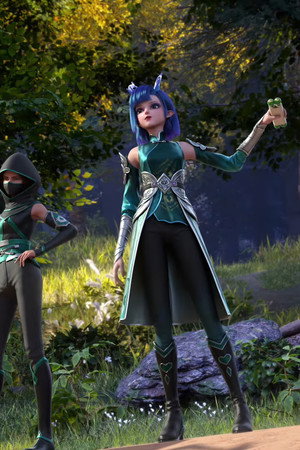 The Thunder Dragon Tribe's Hunt