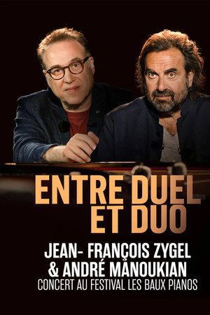 Entre Duel et Duo, Jean-François Zygel & André Manoukian / Concert au Théâtre des Taillades
