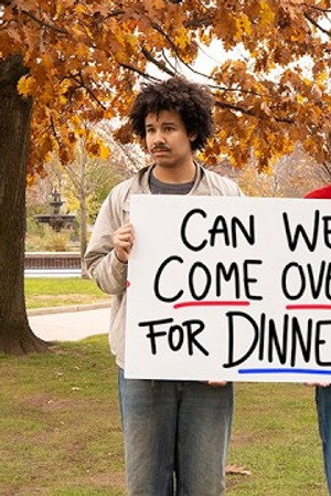 Can we get a stranger to cook us dinner?