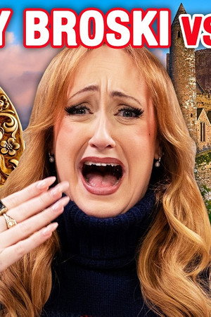 Brittany Broski Eats the Spiciest Meal of Her Life