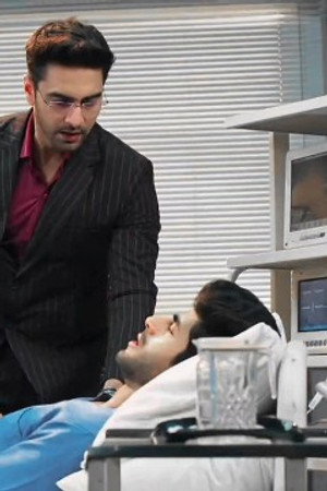 Krish suffers an injury