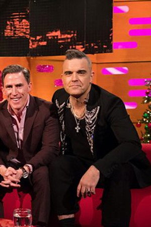 Daisy Ridley, John Boyega, Henry Cavill, Ruth Jones, Rob Brydon, Robbie Williams